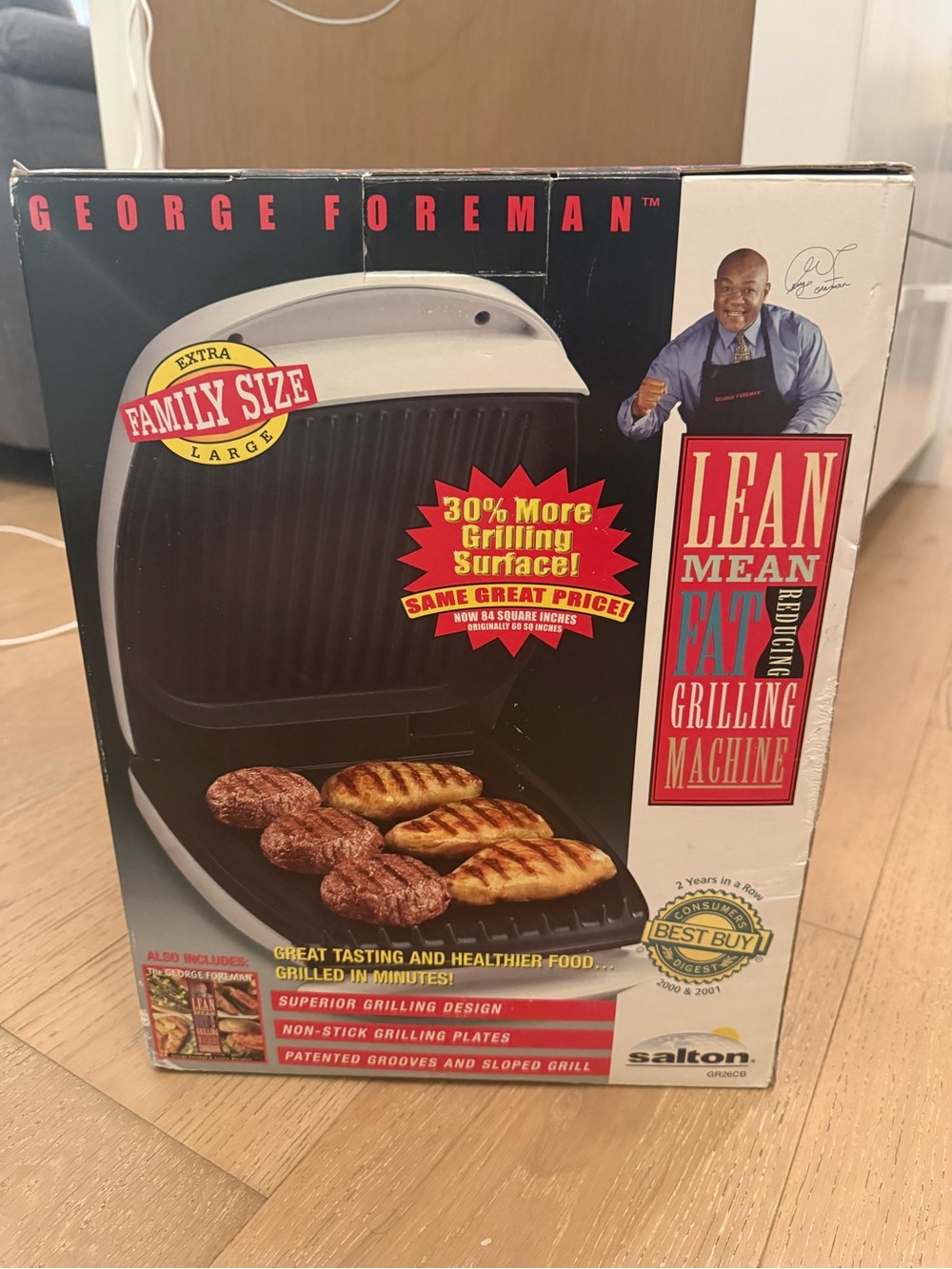 George Foreman Grill XL NEW
